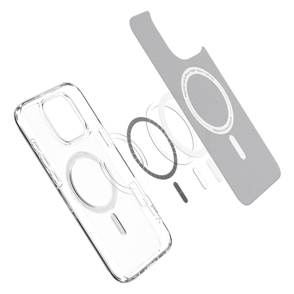 Spigen - Ultra Hybrid MagSafe (ACS08133) - iPhone 16 Pro - Frost Clear