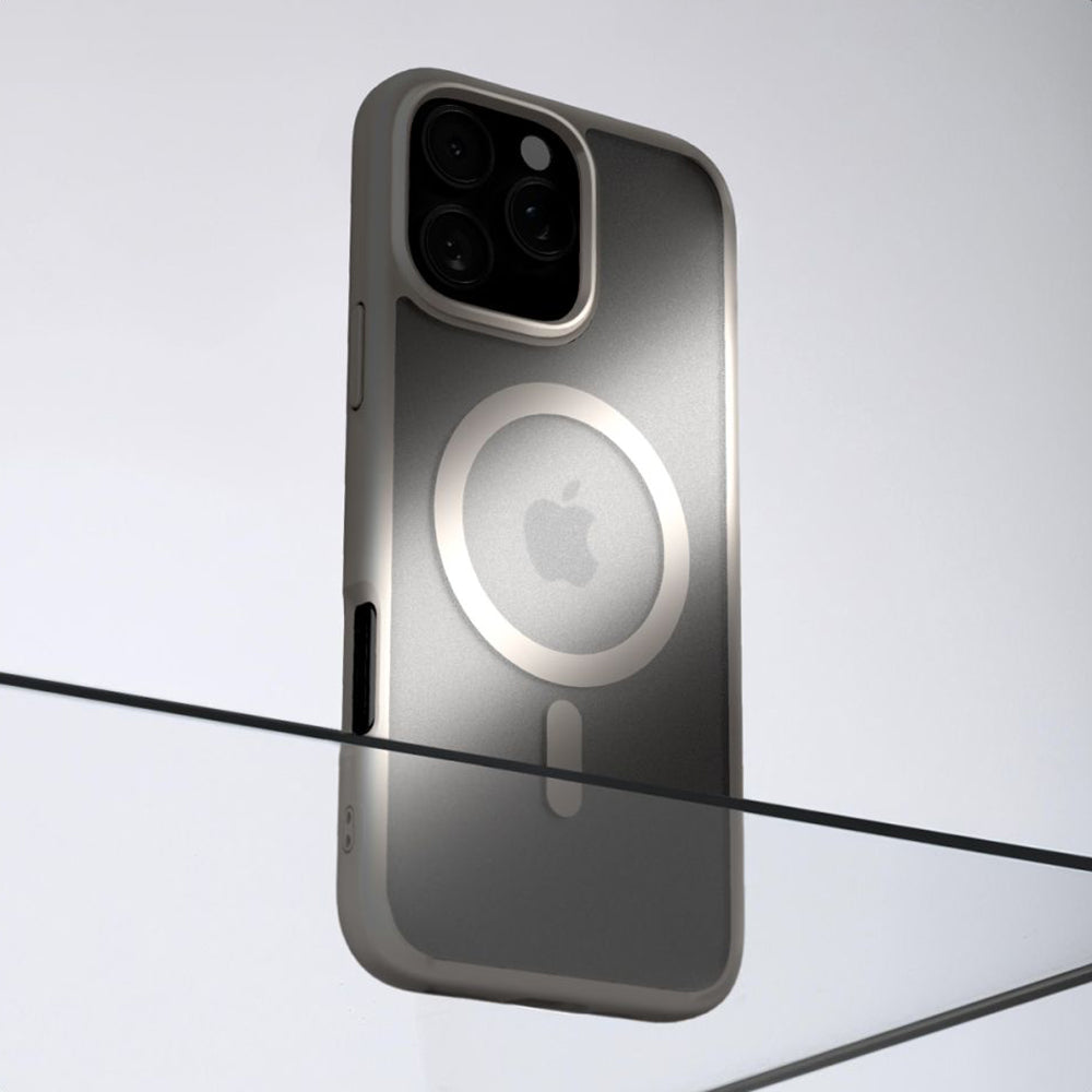 Spigen - Ultra Hybrid MagSafe (ACS08382) - iPhone 16 Pro Max - Frost Natural Titanium