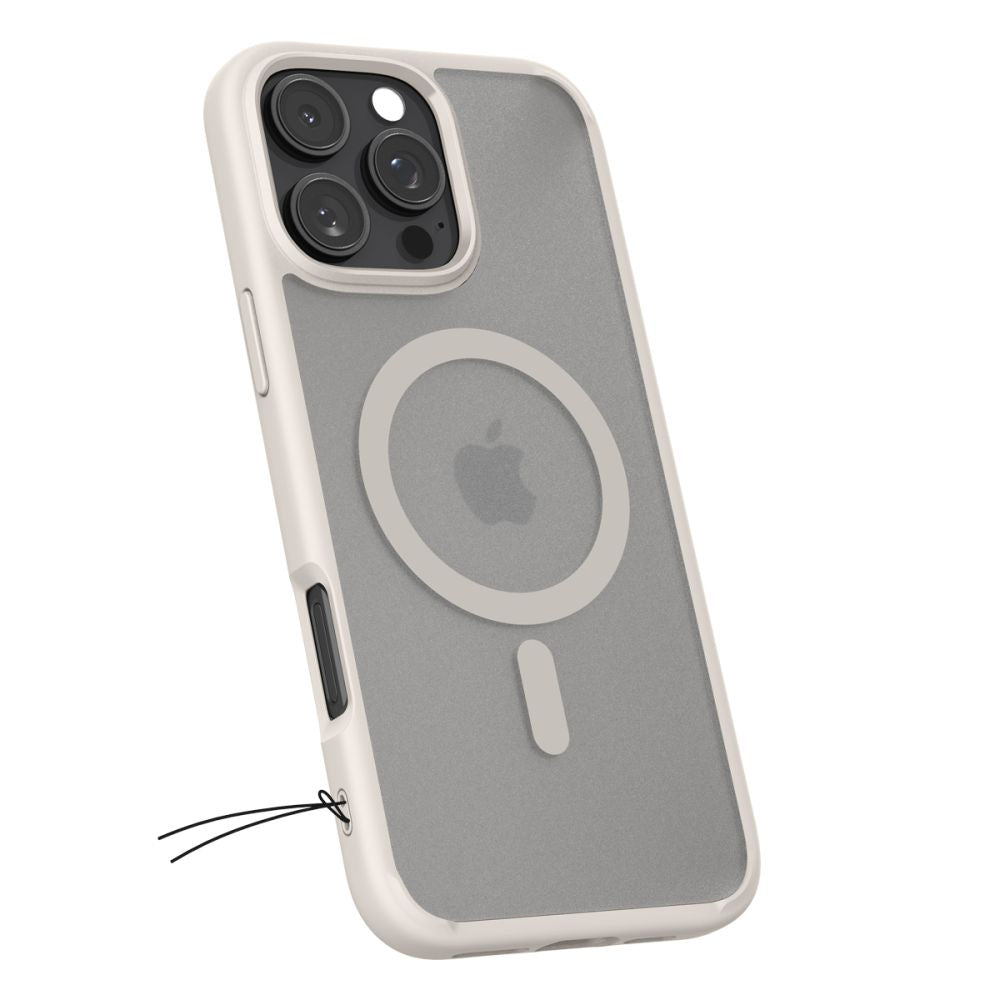 Spigen - Ultra Hybrid MagSafe (ACS08382) - iPhone 16 Pro Max - Frost Natural Titanium