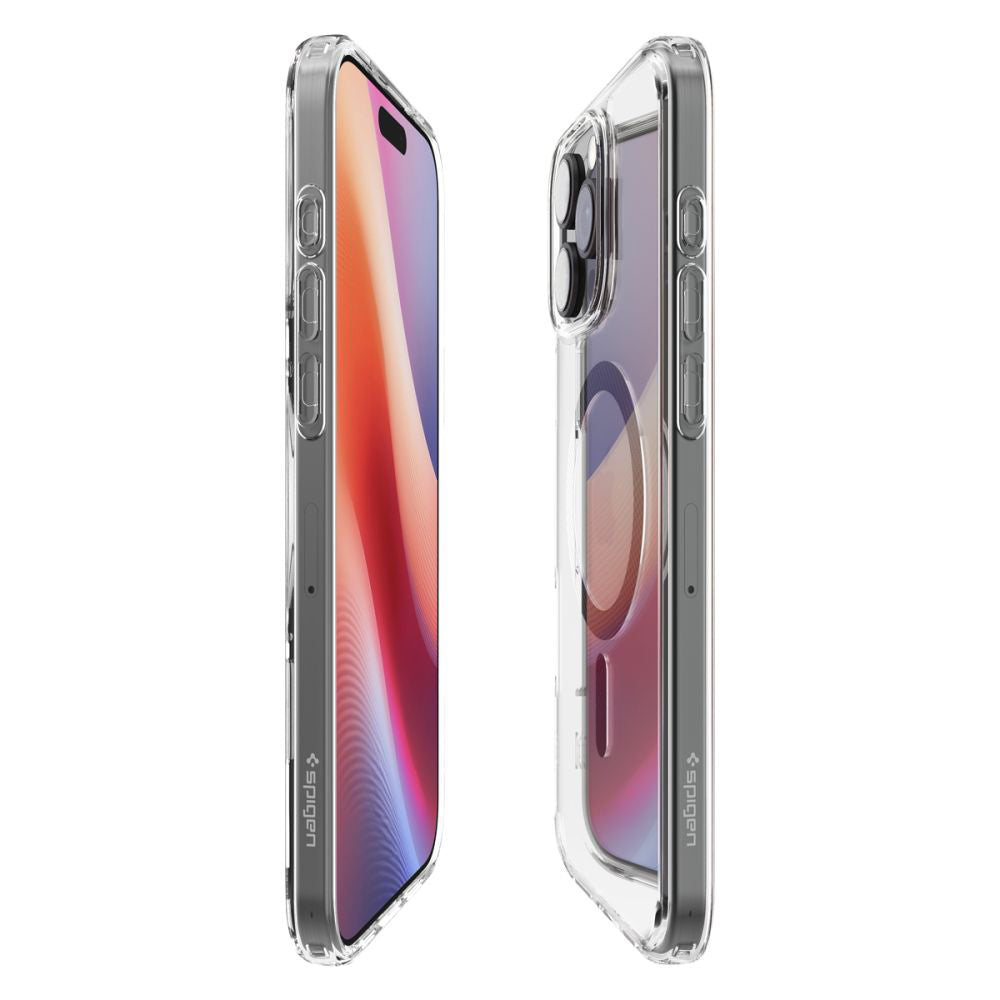 Spigen - Ultra Hybrid MagSafe (ACS08131) - iPhone 16 Pro - Carbon Fiber