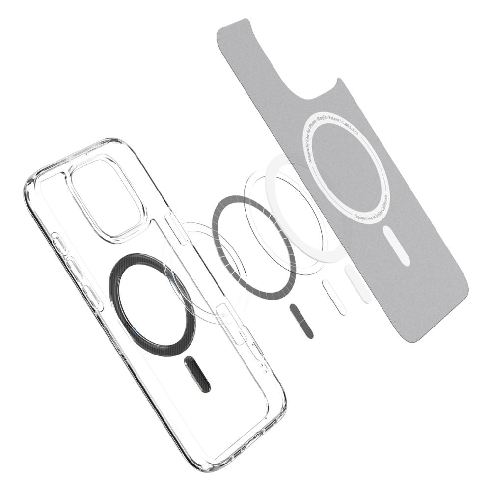 Spigen - Ultra Hybrid MagSafe (ACS08000) - iPhone 16 Pro Max - Carbon Fiber