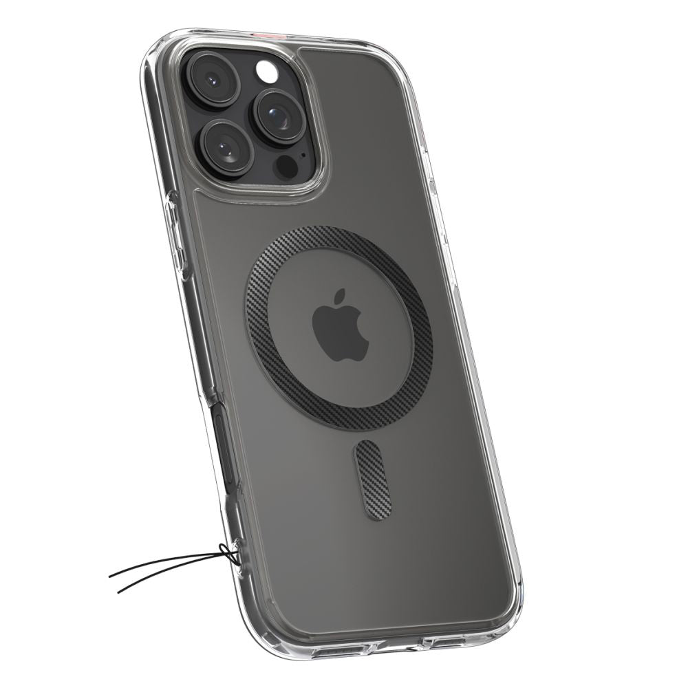 Spigen - Ultra Hybrid MagSafe (ACS08000) - iPhone 16 Pro Max - Carbon Fiber