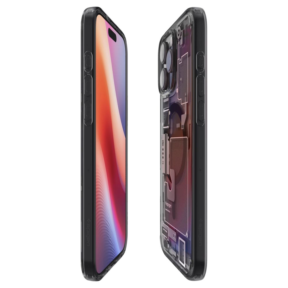 Spigen - Ultra Hybrid Zero One MagSafe (ACS08135) - iPhone 16 Pro - Matte Black