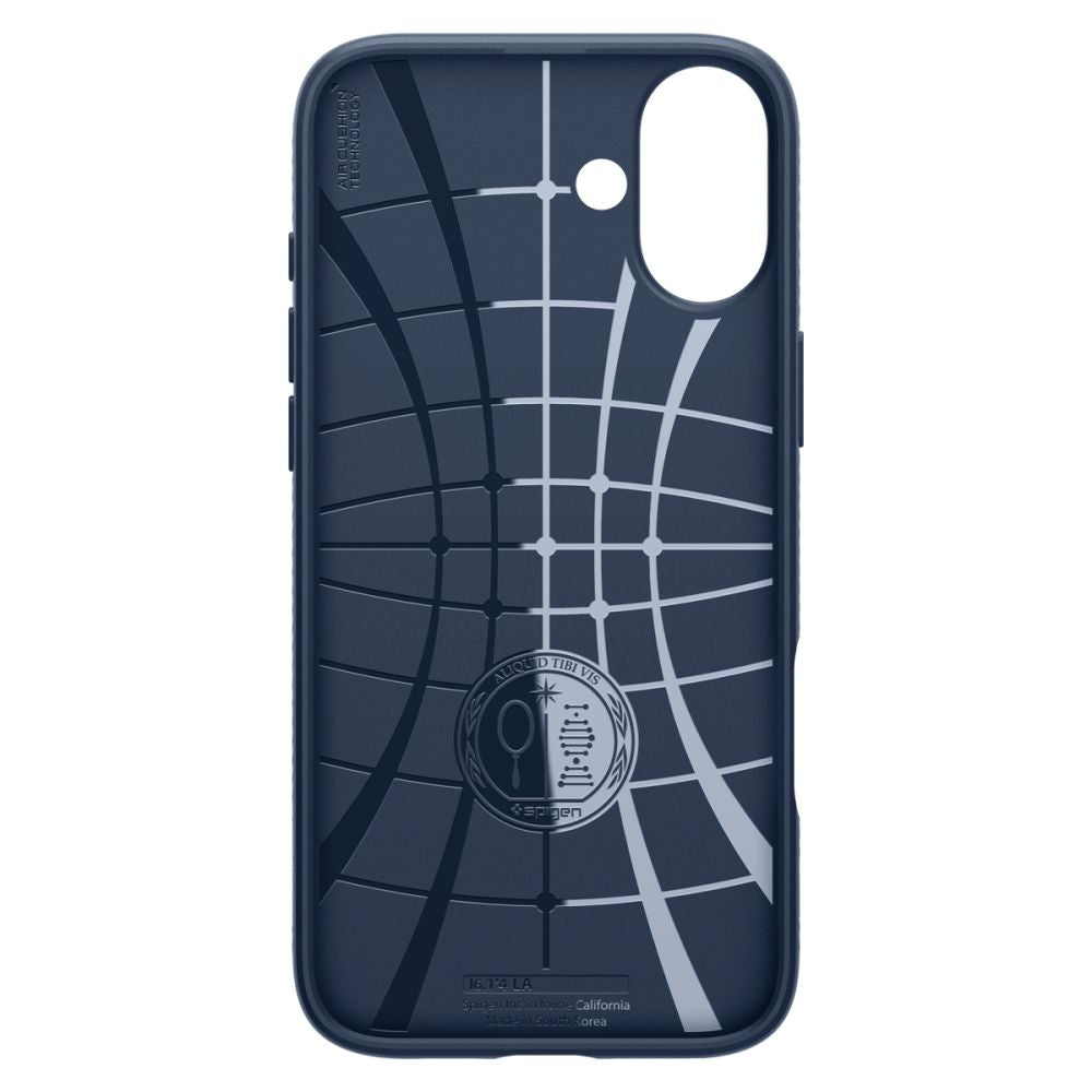 Spigen - Liquid Air (ACS08195) - iPhone 16 - Navy Blue