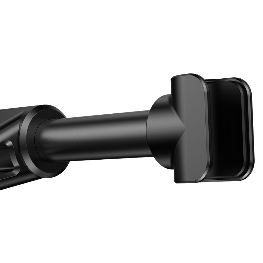 Baseus - Car Holder (SUHZ-01) - for Phone/Tablet, 360° Adjustable, Clamps Grip 4.7 - 12.9", for Headrest - Black