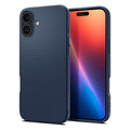 Spigen - Liquid Air (ACS08195) - iPhone 16 - Navy Blue