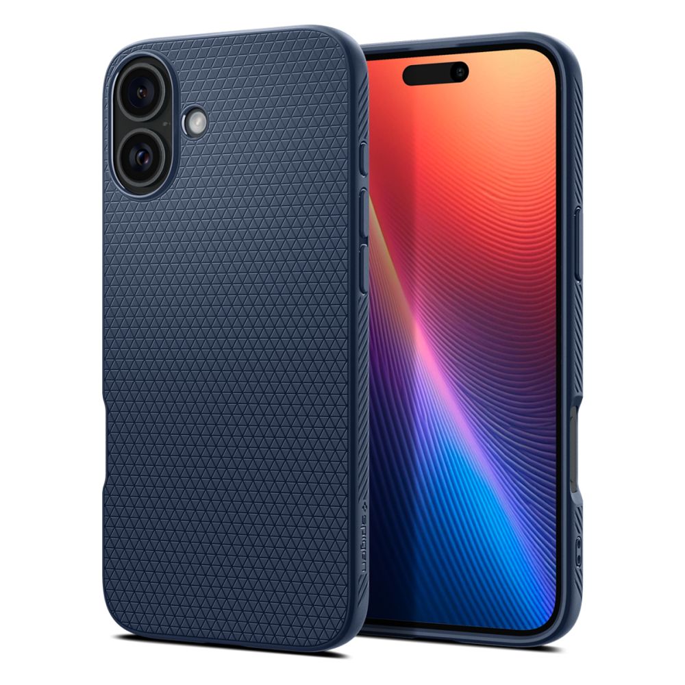 Spigen - Liquid Air (ACS08195) - iPhone 16 - Navy Blue