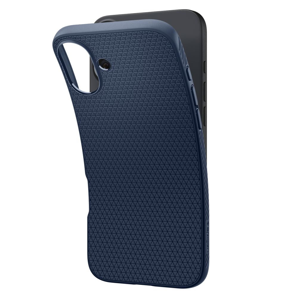 Spigen - Liquid Air (ACS08195) - iPhone 16 - Navy Blue