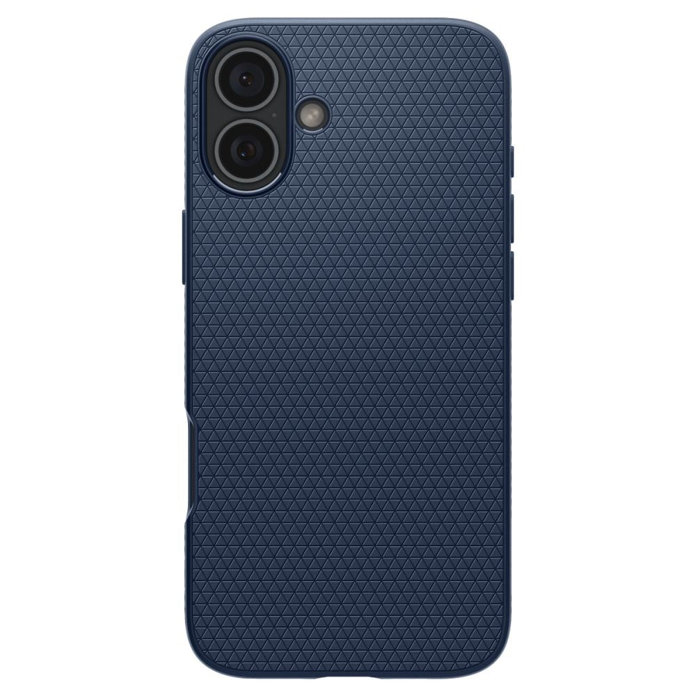 Spigen - Liquid Air (ACS08195) - iPhone 16 - Navy Blue