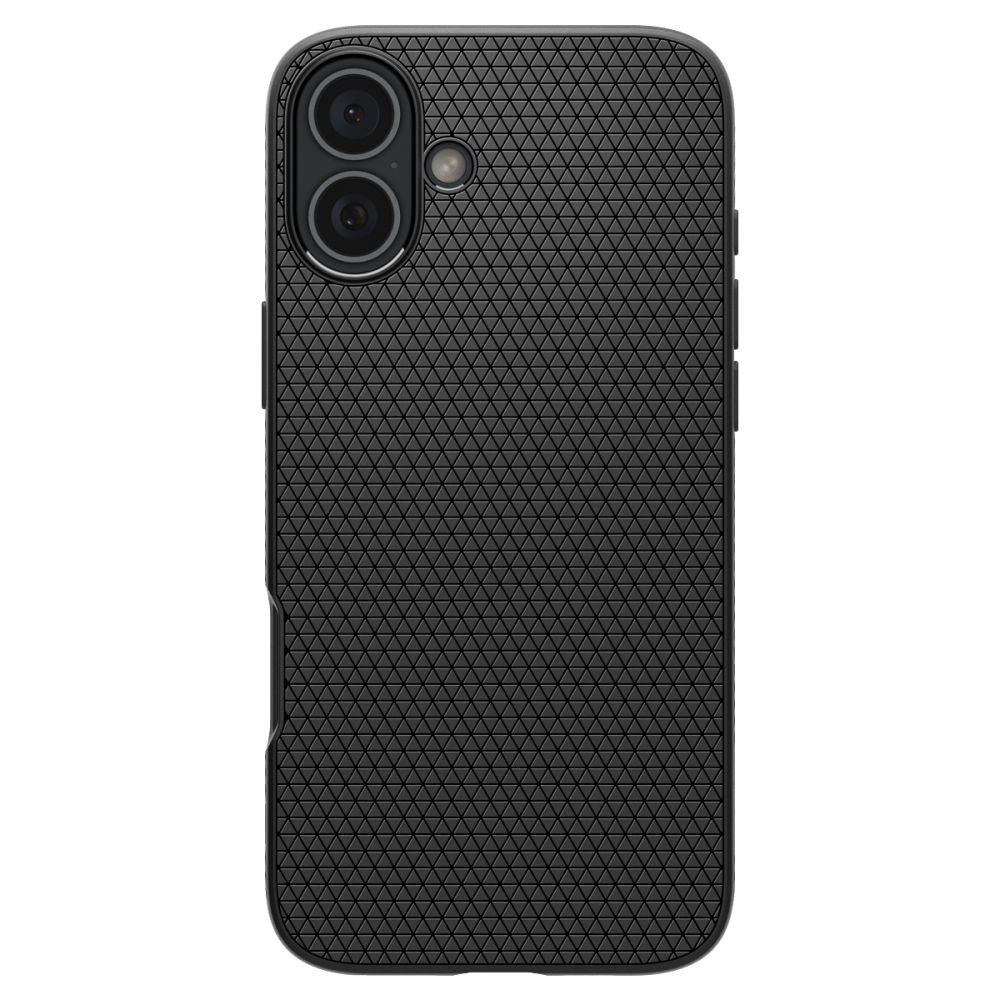 Spigen - Liquid Air (ACS08194) - iPhone 16 - Matte Black