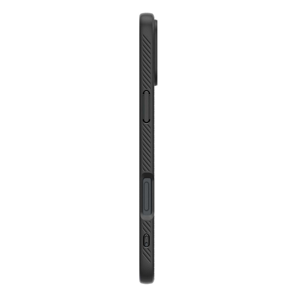 Spigen - Liquid Air (ACS08194) - iPhone 16 - Matte Black