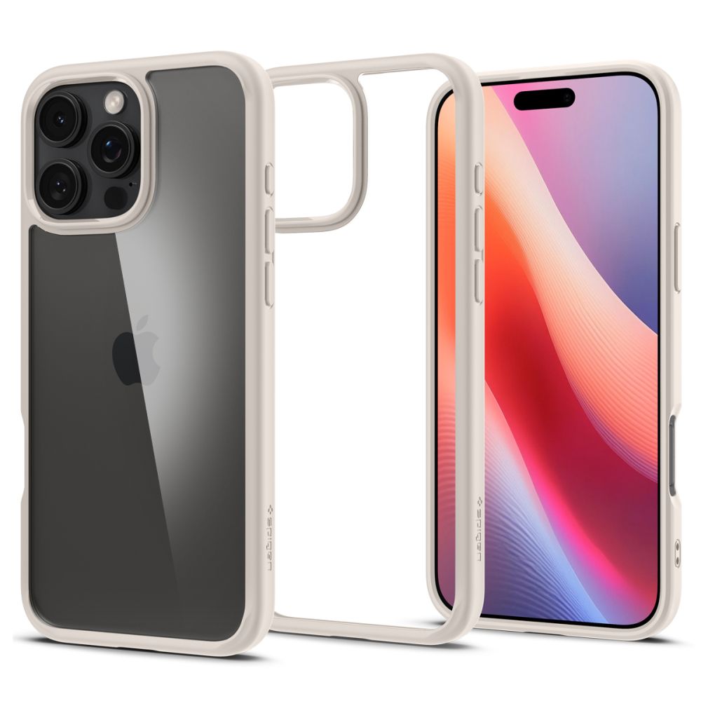 Spigen - Ultra Hybrid (ACS08127) - iPhone 16 Pro - Natural Titanium