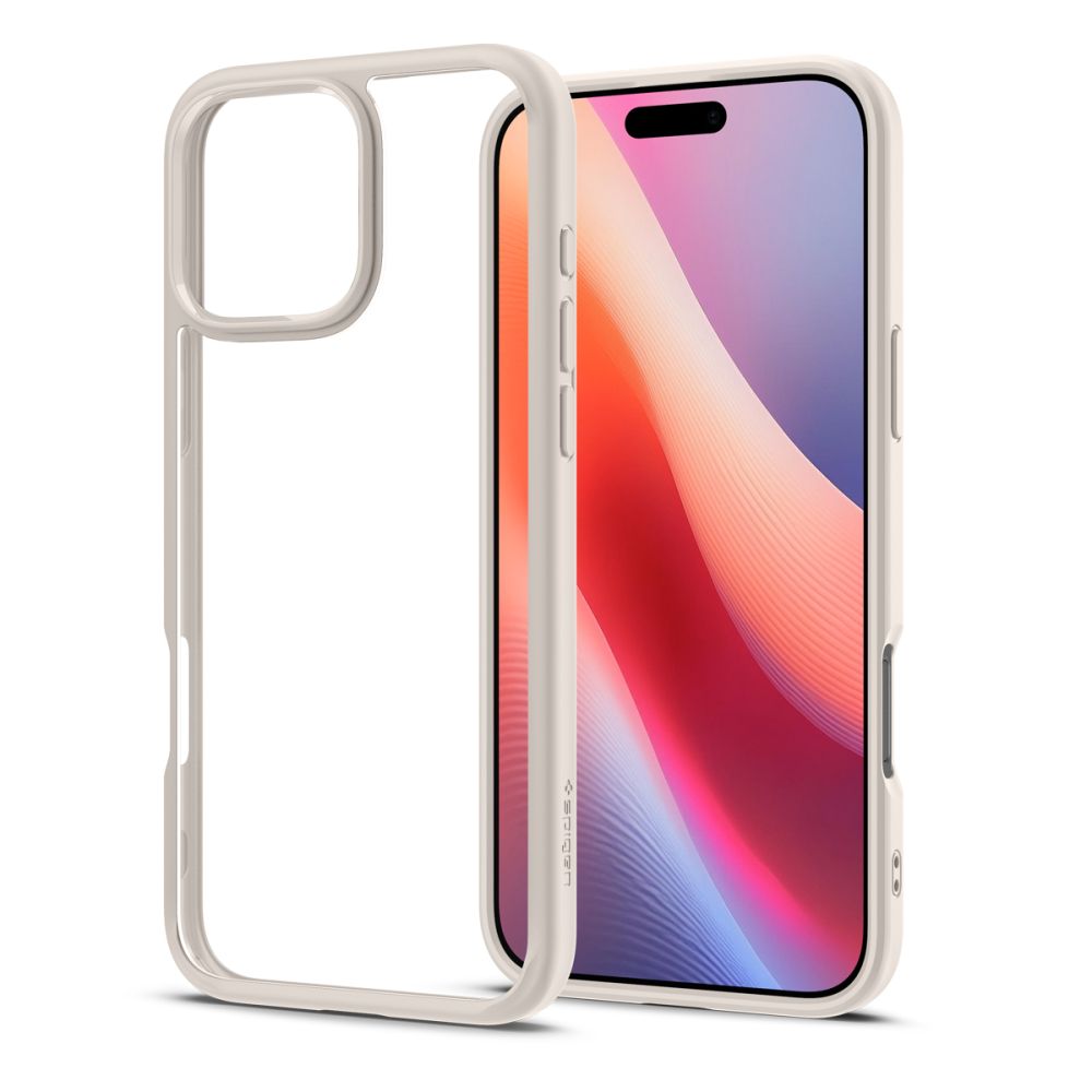 Spigen - Ultra Hybrid (ACS08127) - iPhone 16 Pro - Natural Titanium