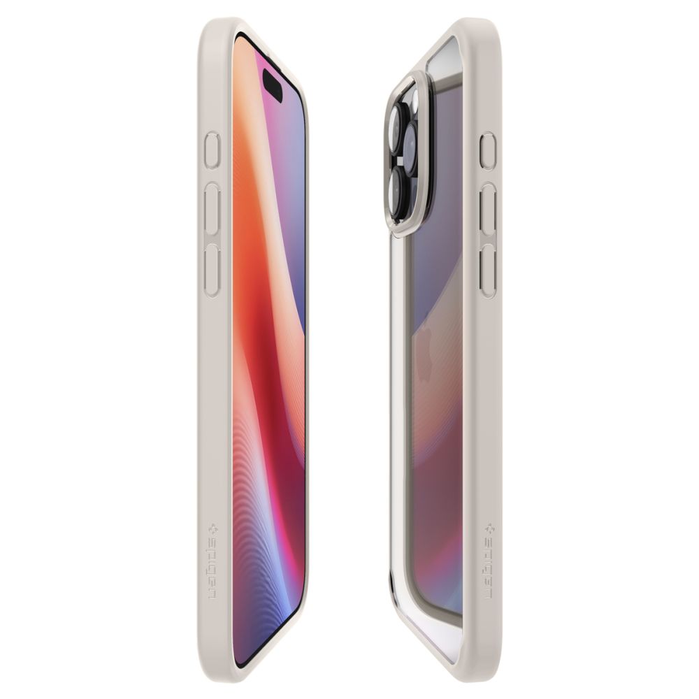 Spigen - Ultra Hybrid (ACS08127) - iPhone 16 Pro - Natural Titanium