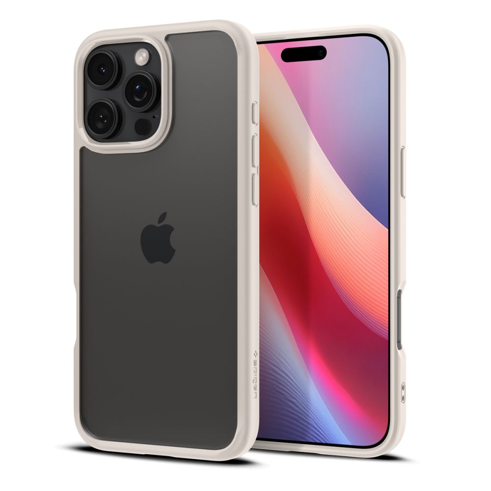 Spigen - Ultra Hybrid (ACS08127) - iPhone 16 Pro - Natural Titanium