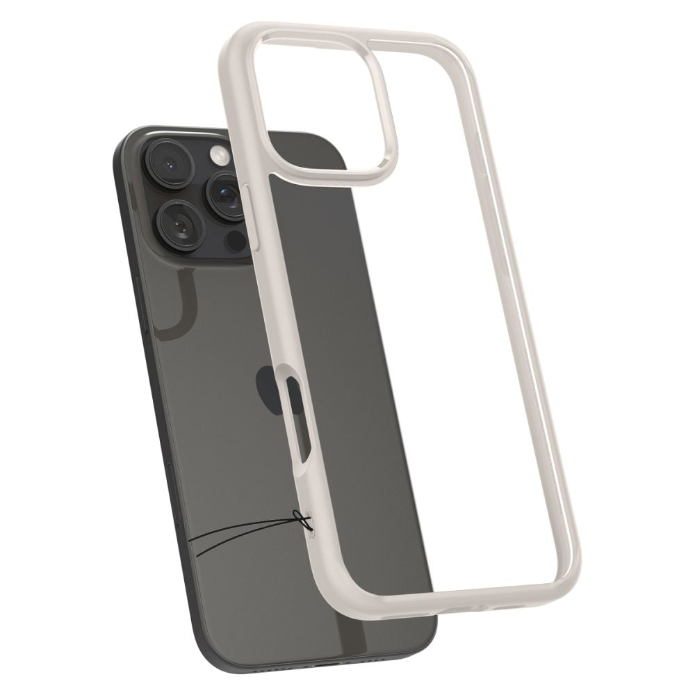 Spigen - Ultra Hybrid (ACS08127) - iPhone 16 Pro - Natural Titanium
