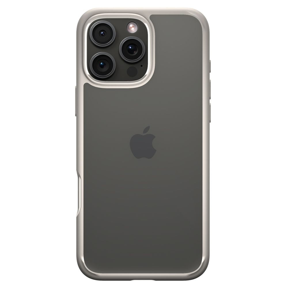 Spigen - Ultra Hybrid (ACS08127) - iPhone 16 Pro - Natural Titanium
