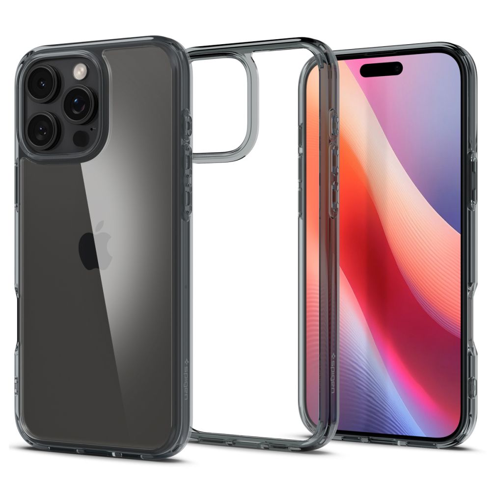 Spigen - Ultra Hybrid (ACS08123) - iPhone 16 Pro - Space Crystal