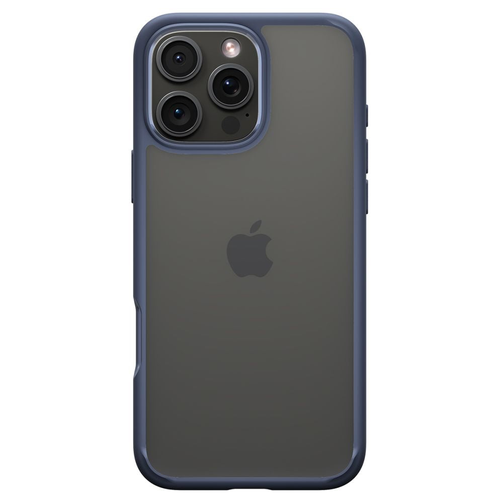 Spigen - Ultra Hybrid (ACS08126) - iPhone 16 Pro - Navy Blue