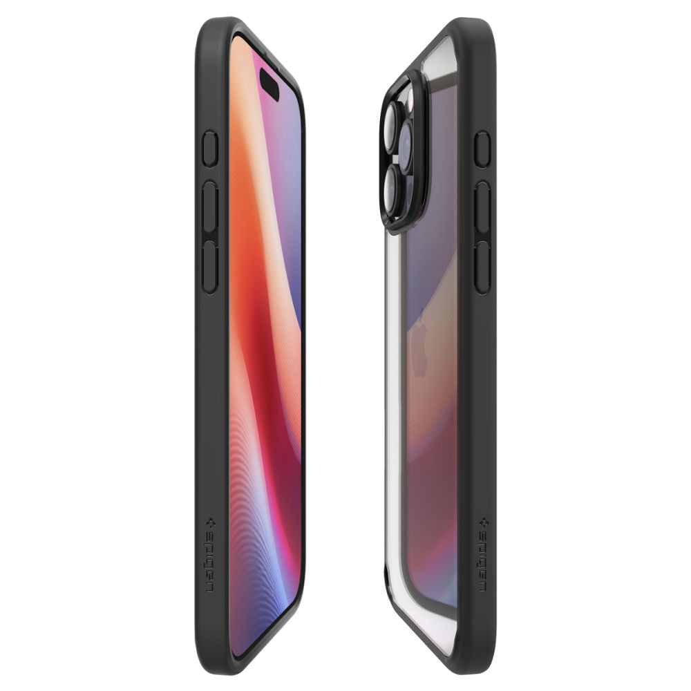 Spigen - Ultra Hybrid (ACS08125) - iPhone 16 Pro - Matte Black