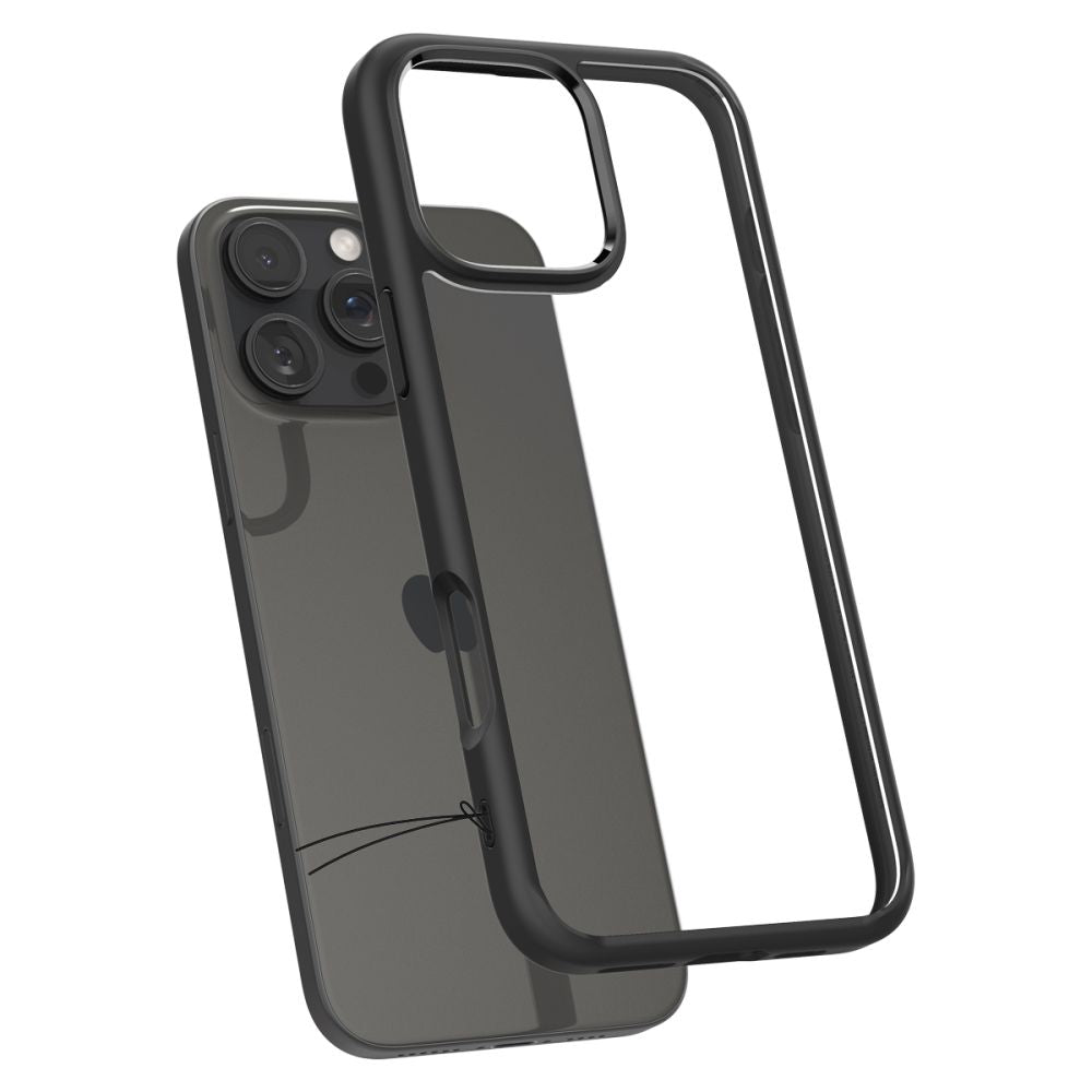 Spigen - Ultra Hybrid (ACS08125) - iPhone 16 Pro - Matte Black
