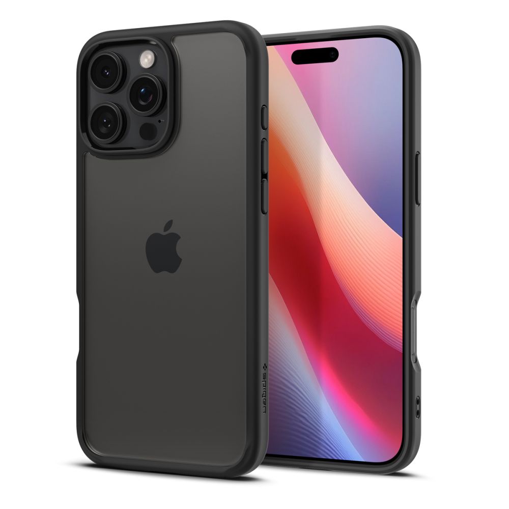 Spigen - Ultra Hybrid (ACS08125) - iPhone 16 Pro - Matte Black