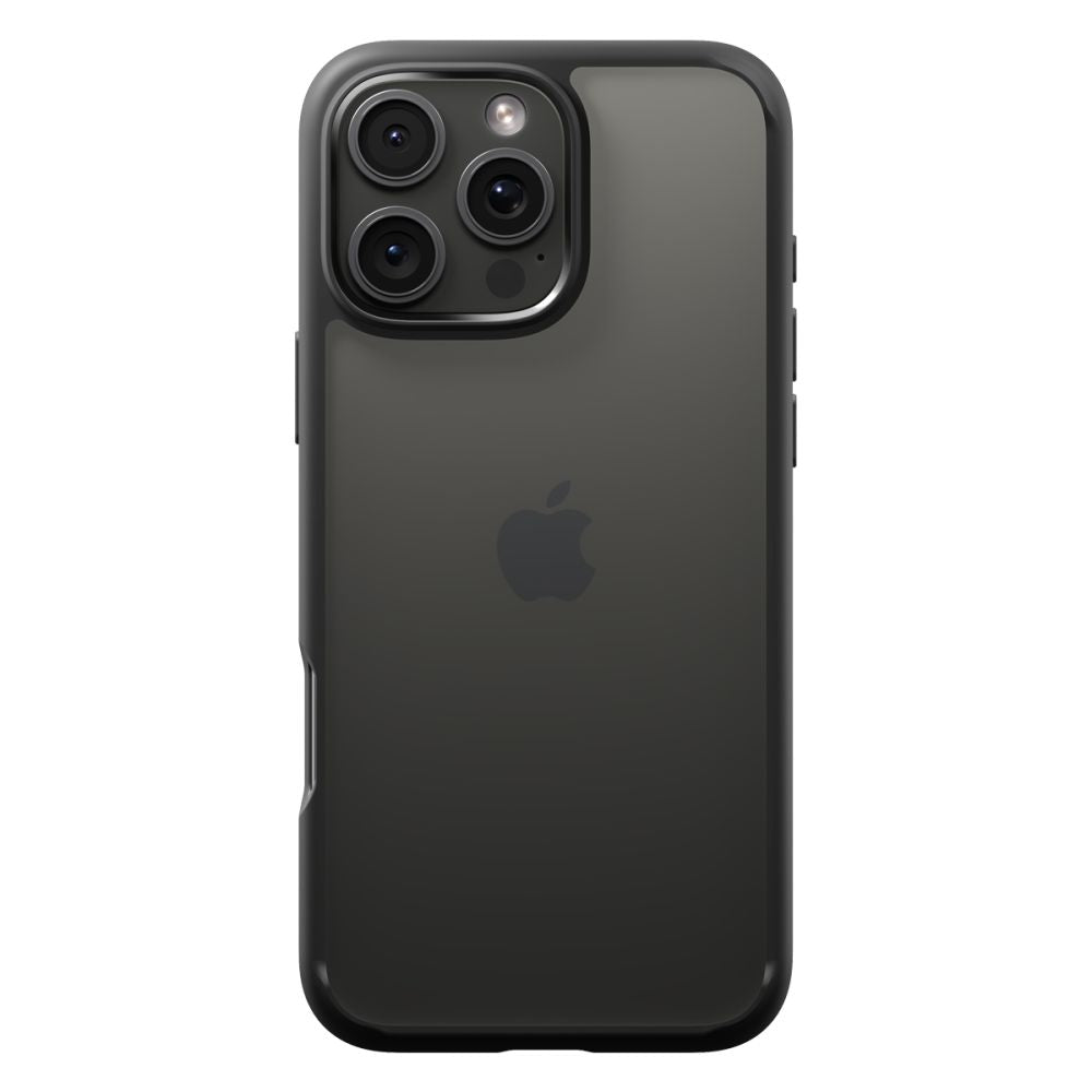 Spigen - Ultra Hybrid (ACS08125) - iPhone 16 Pro - Matte Black
