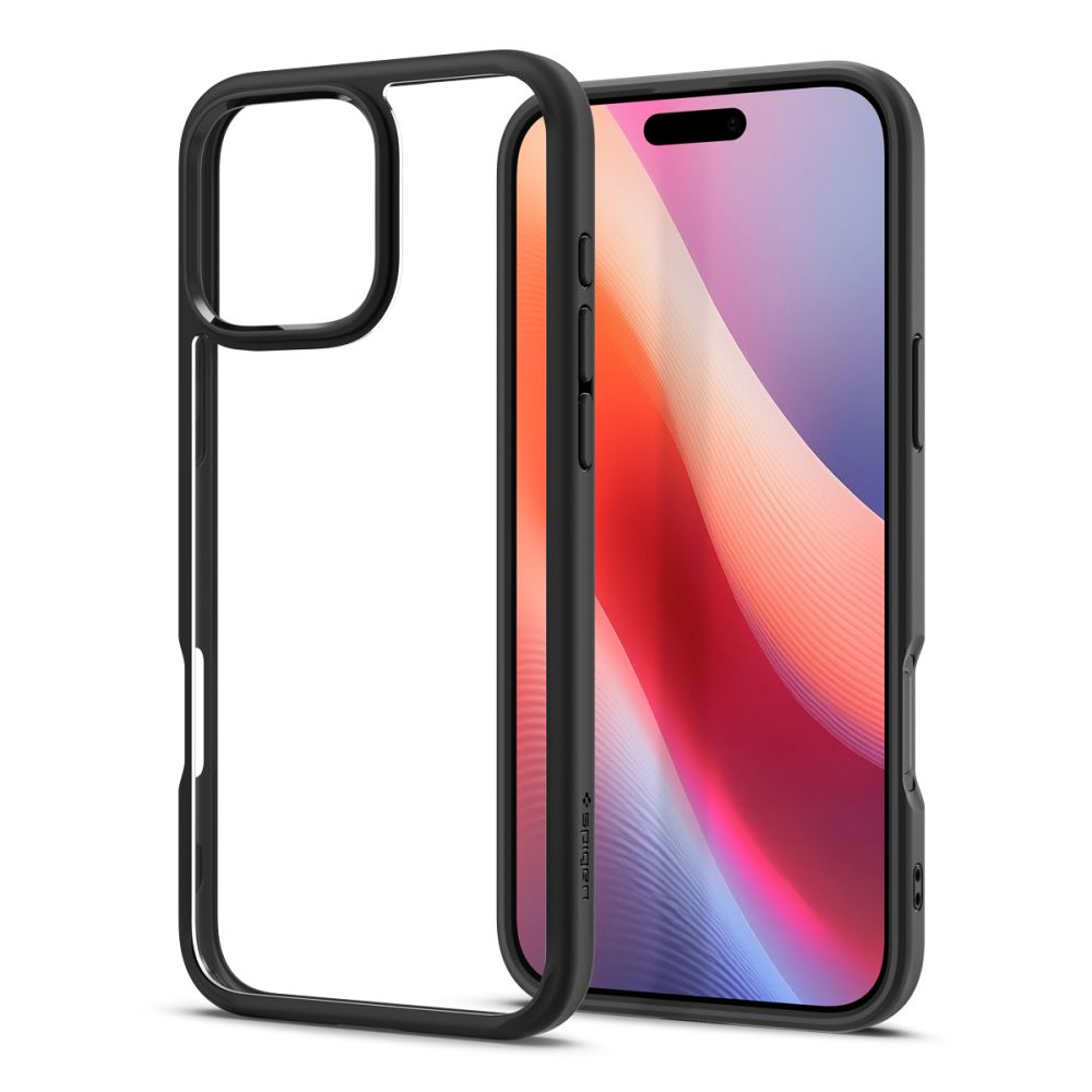 Spigen - Ultra Hybrid (ACS08125) - iPhone 16 Pro - Matte Black