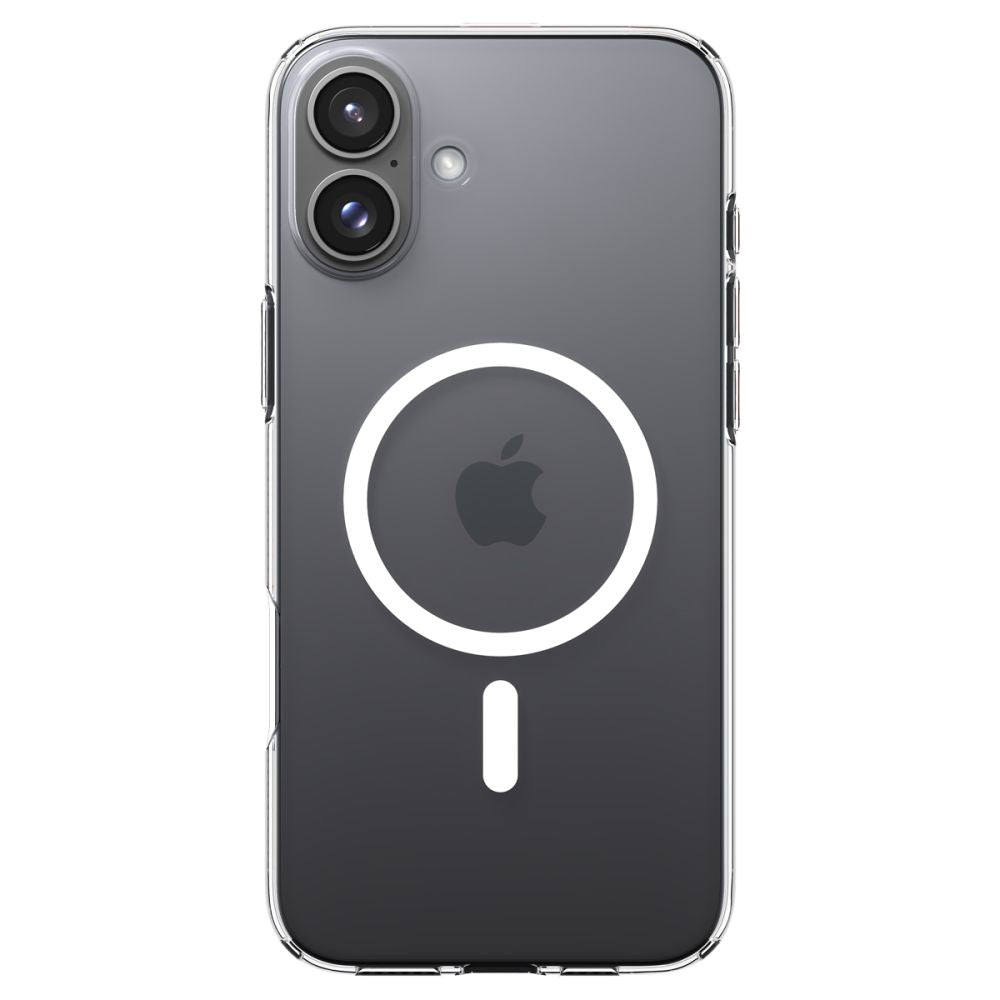 Spigen Husa de protectie Spigen Liquid Crystal MagSafe (ACS08390) compatibil cu iPhone 16, Transparent – imagine 2