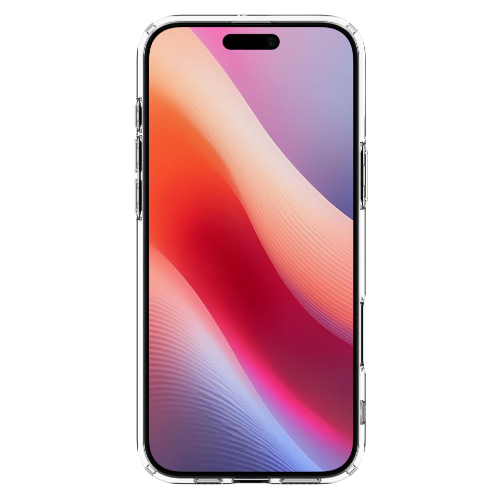 Spigen Husa de protectie Spigen Ultra Hybrid (ACS08121) compatibil cu iPhone 16 Pro, Crystal Clear – imagine 7