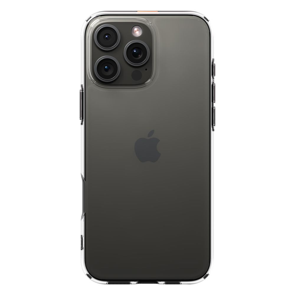 Spigen Husa de protectie Spigen Ultra Hybrid (ACS08121) compatibil cu iPhone 16 Pro, Crystal Clear – imagine 6