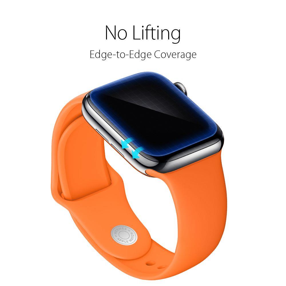 Spigen Accesoriu smartwatch Spigen (set de 3) Neo Flex (061FL25575) compatibil cu Apple Watch 4 / 5 / 6 / SE / SE 2 / 7 