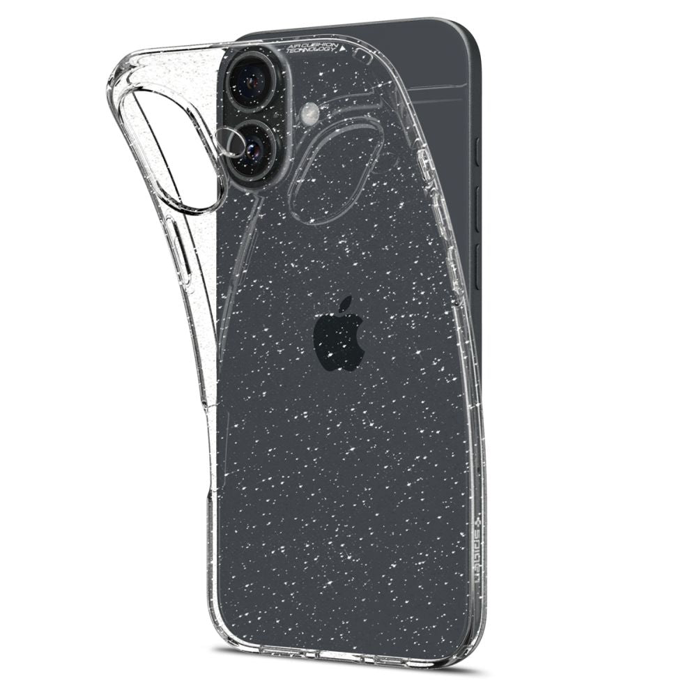 Spigen - Liquid Crystal Glitter (ACS08192) - iPhone 16 - Crystal Quartz