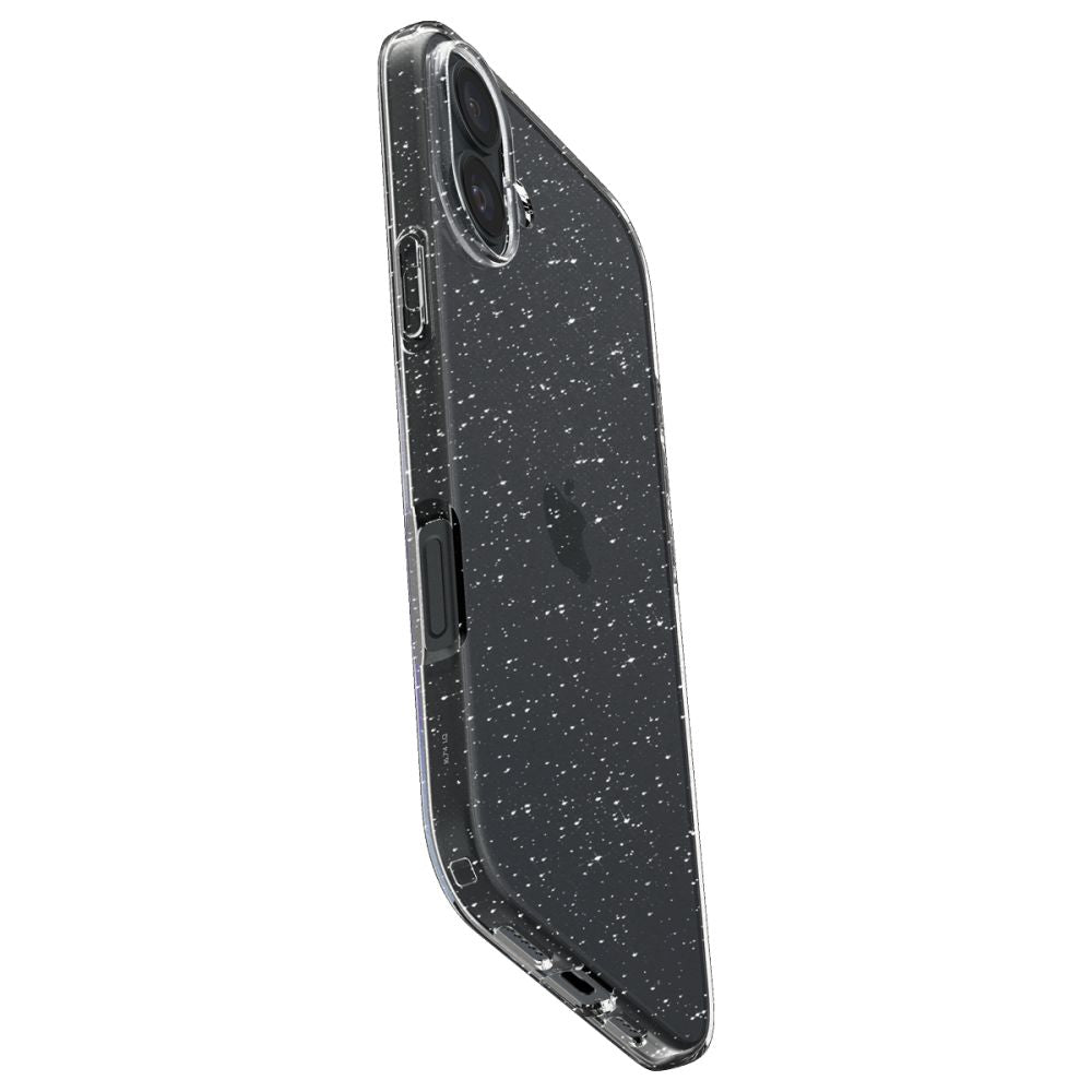 Spigen - Liquid Crystal Glitter (ACS08192) - iPhone 16 - Crystal Quartz