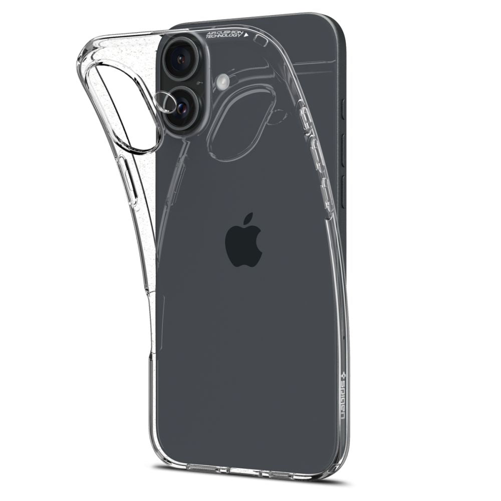 Spigen - Liquid Crystal (ACS08190) - iPhone 16 - Clear