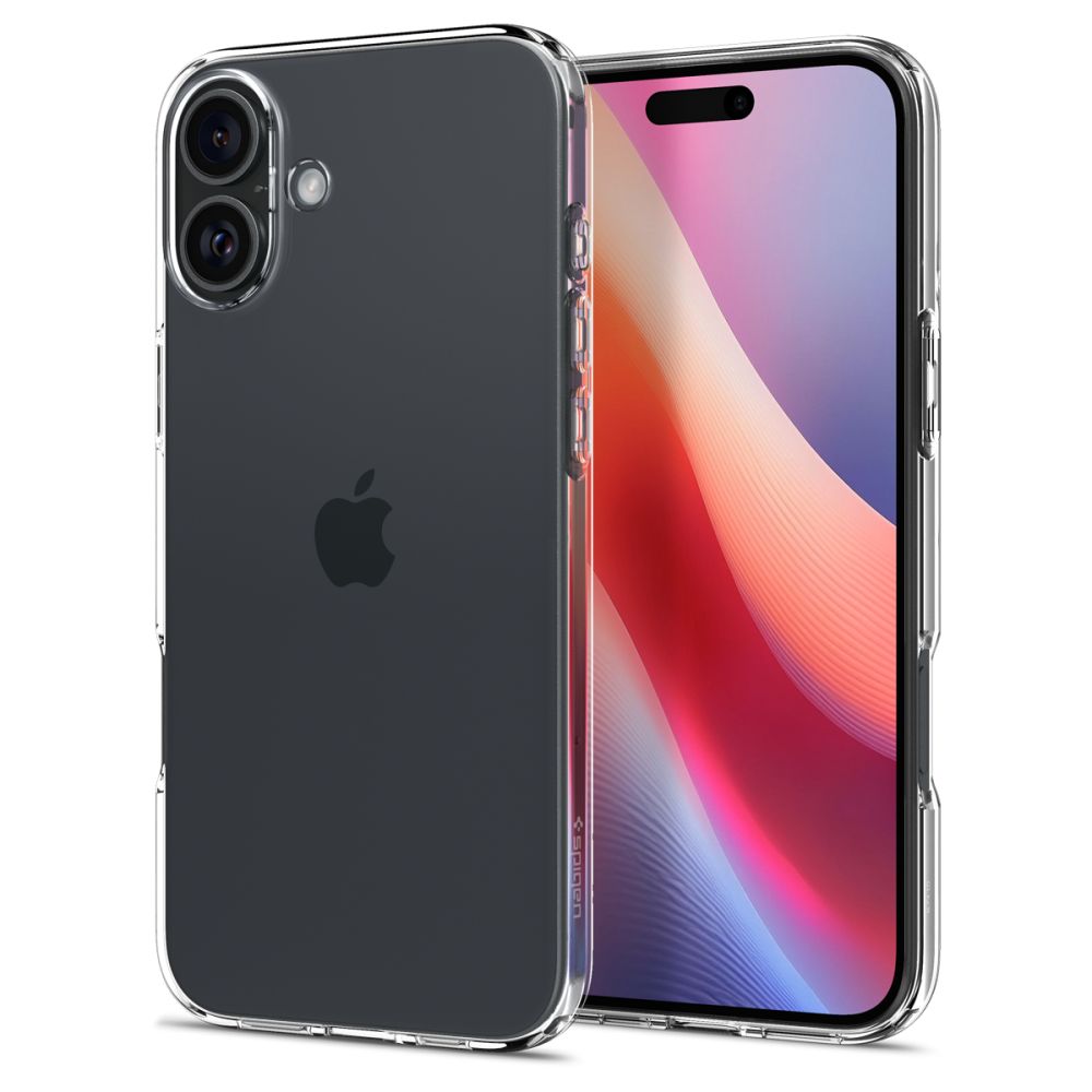 Spigen - Liquid Crystal (ACS08190) - iPhone 16 - Clear