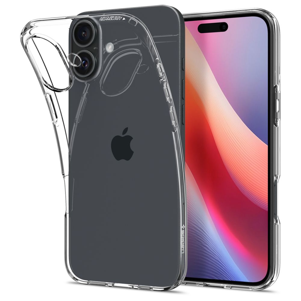 Spigen - Liquid Crystal (ACS08190) - iPhone 16 - Clear