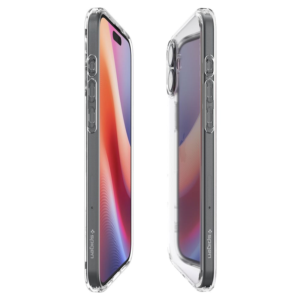 Spigen - Ultra Hybrid (ACS08069) - iPhone 16 Plus - Crystal Clear