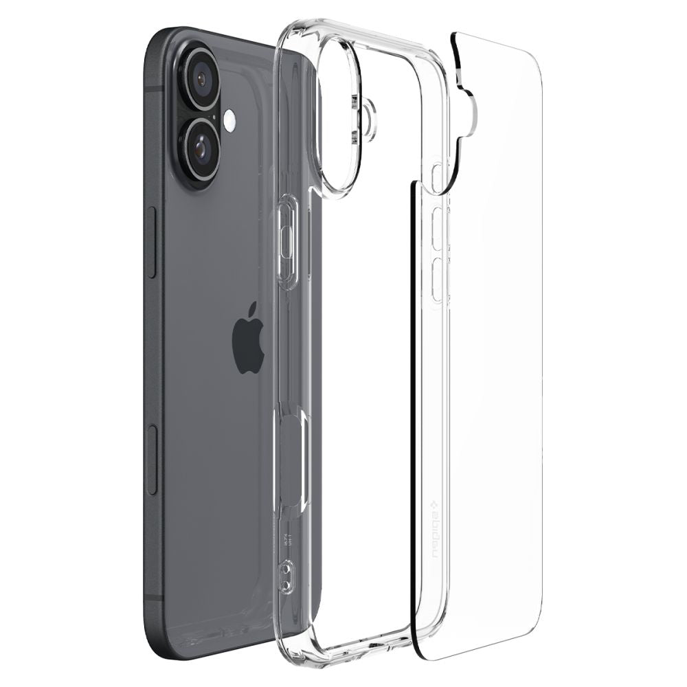 Spigen - Ultra Hybrid (ACS08069) - iPhone 16 Plus - Crystal Clear