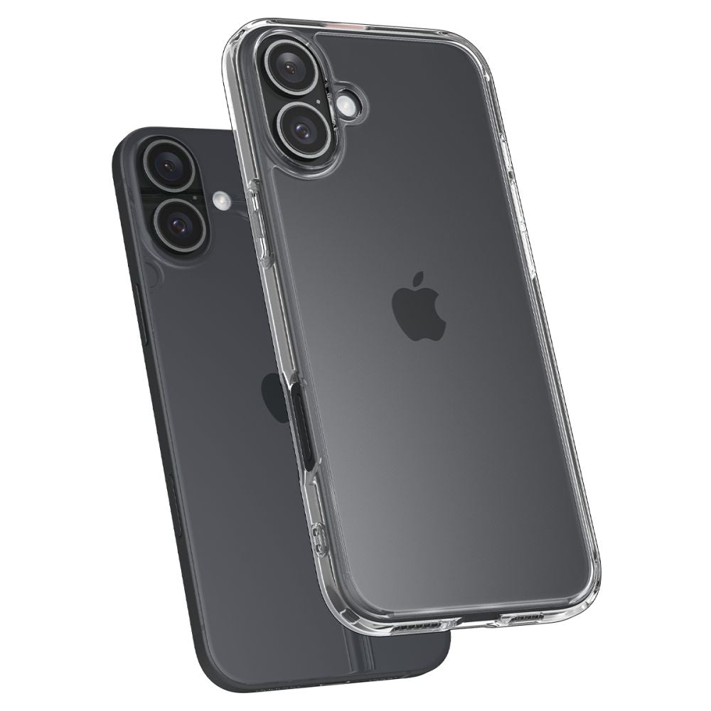 Spigen - Ultra Hybrid (ACS08069) - iPhone 16 Plus - Crystal Clear