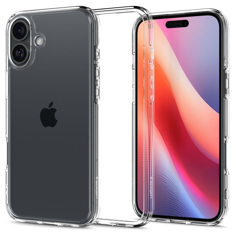 Spigen - Ultra Hybrid (ACS08069) - iPhone 16 Plus - Crystal Clear