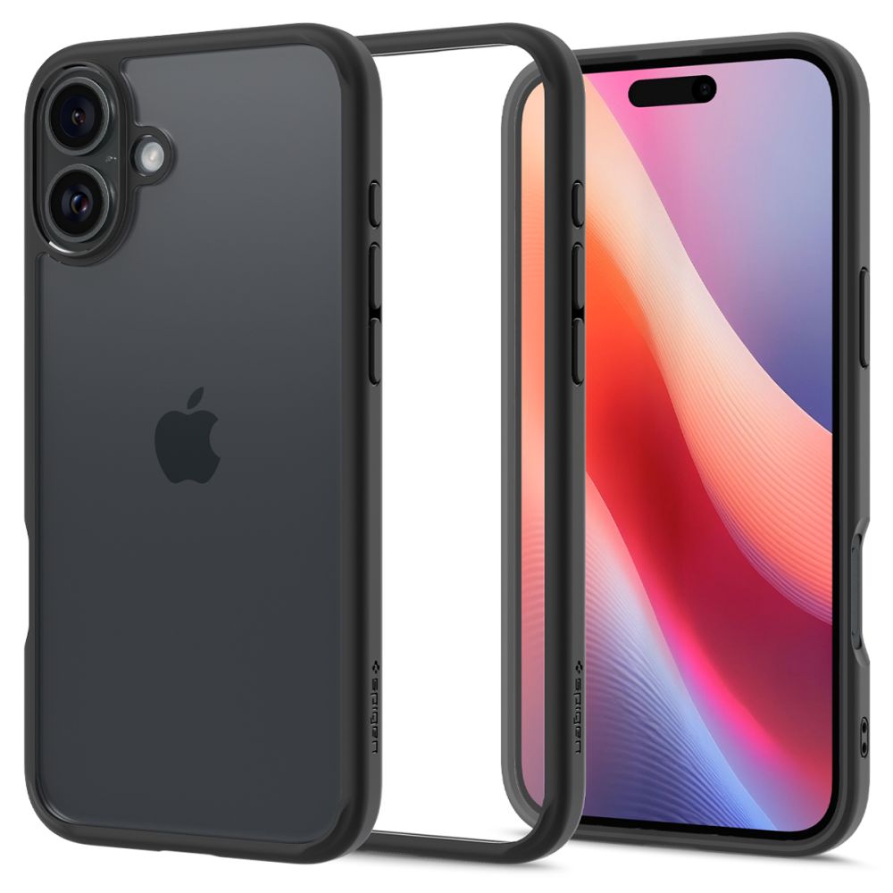 Spigen - Ultra Hybrid (ACS08072) - iPhone 16 Plus - Matte Black
