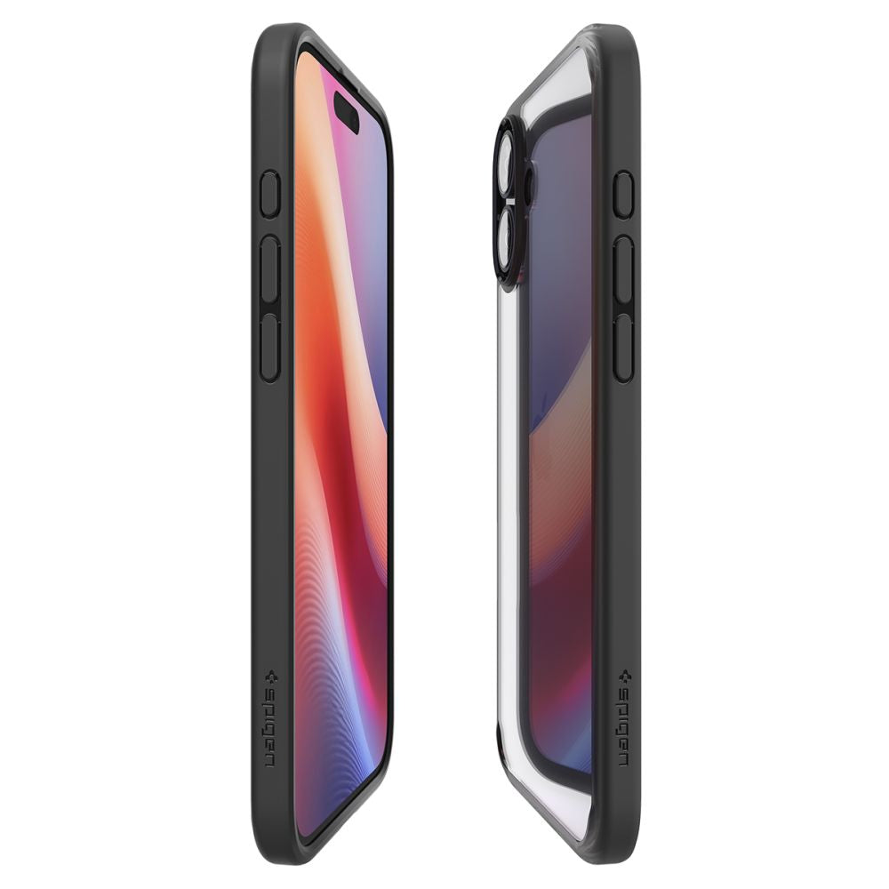 Spigen - Ultra Hybrid (ACS08072) - iPhone 16 Plus - Matte Black
