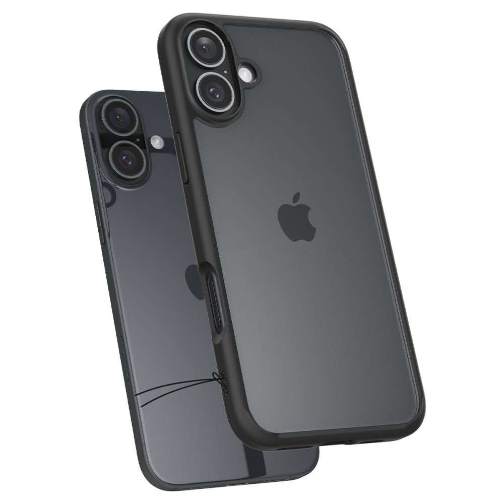 Spigen - Ultra Hybrid (ACS08072) - iPhone 16 Plus - Matte Black