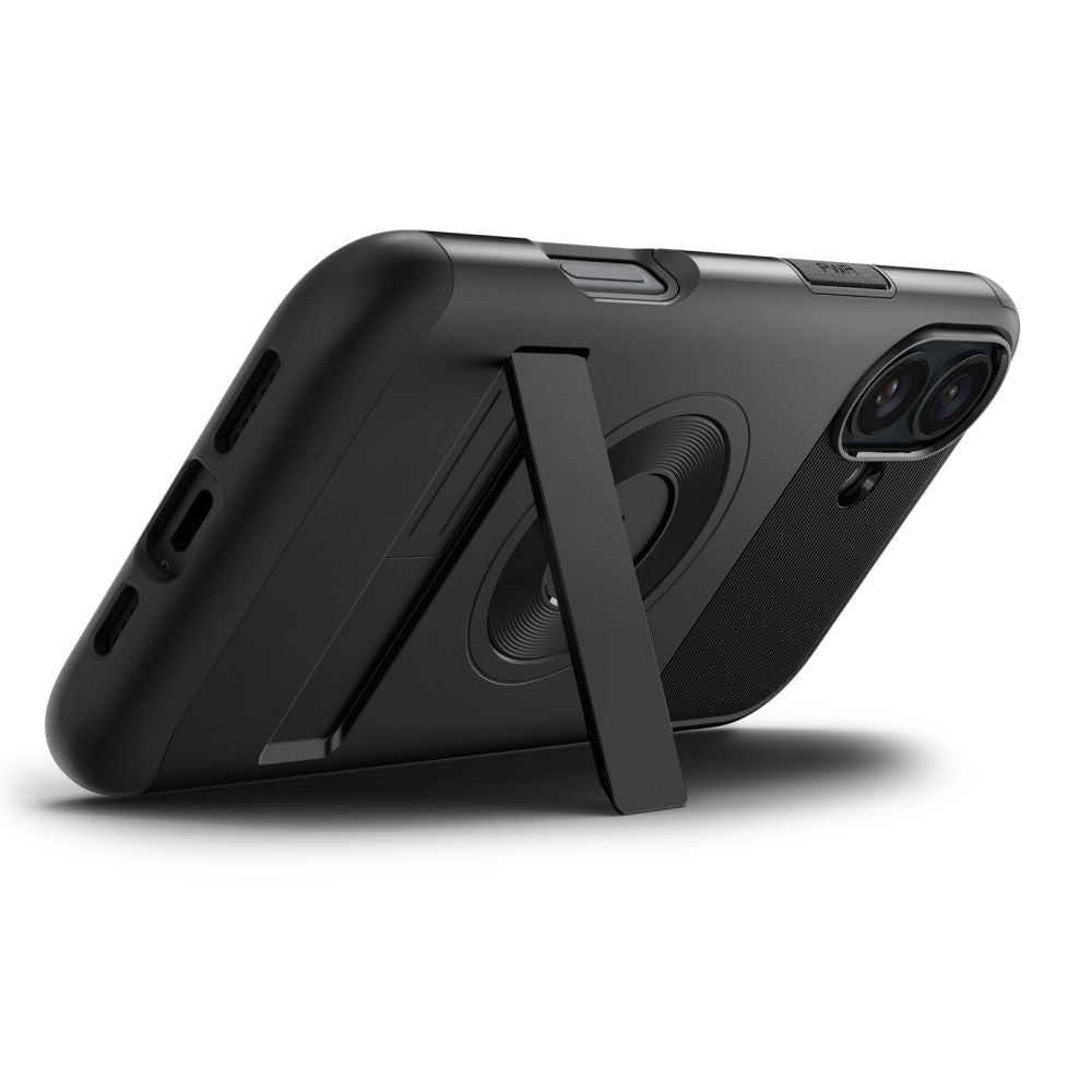 Spigen - Slim Armor MagSafe (ACS08227) - iPhone 16 - Black