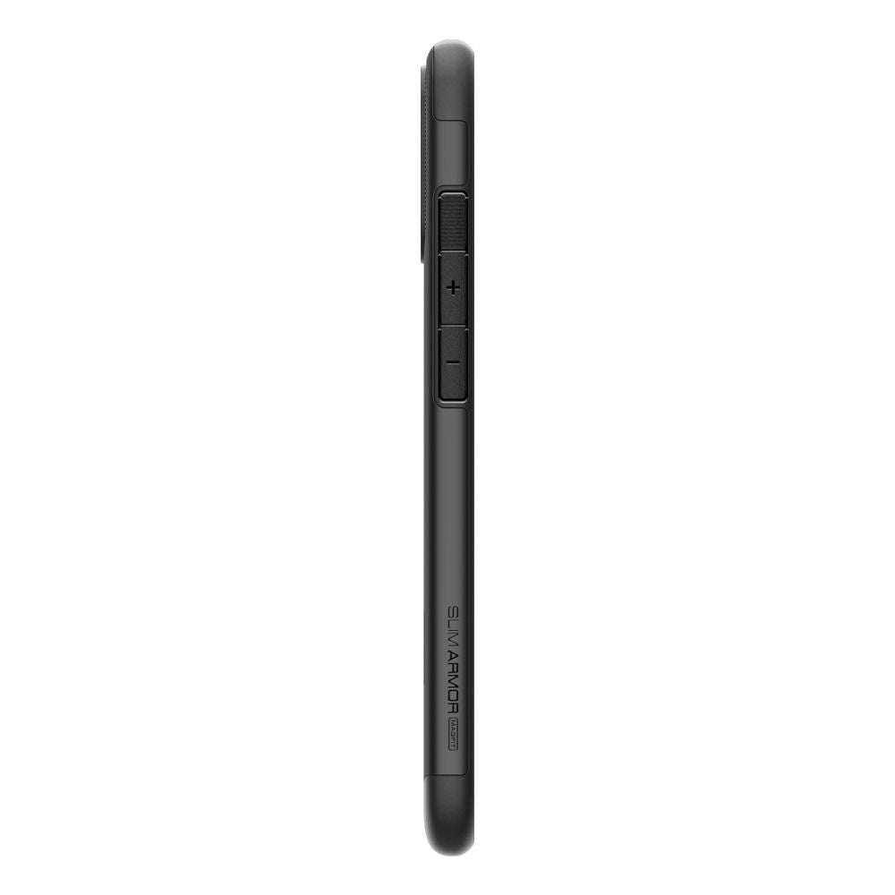 Spigen - Slim Armor MagSafe (ACS08227) - iPhone 16 - Black