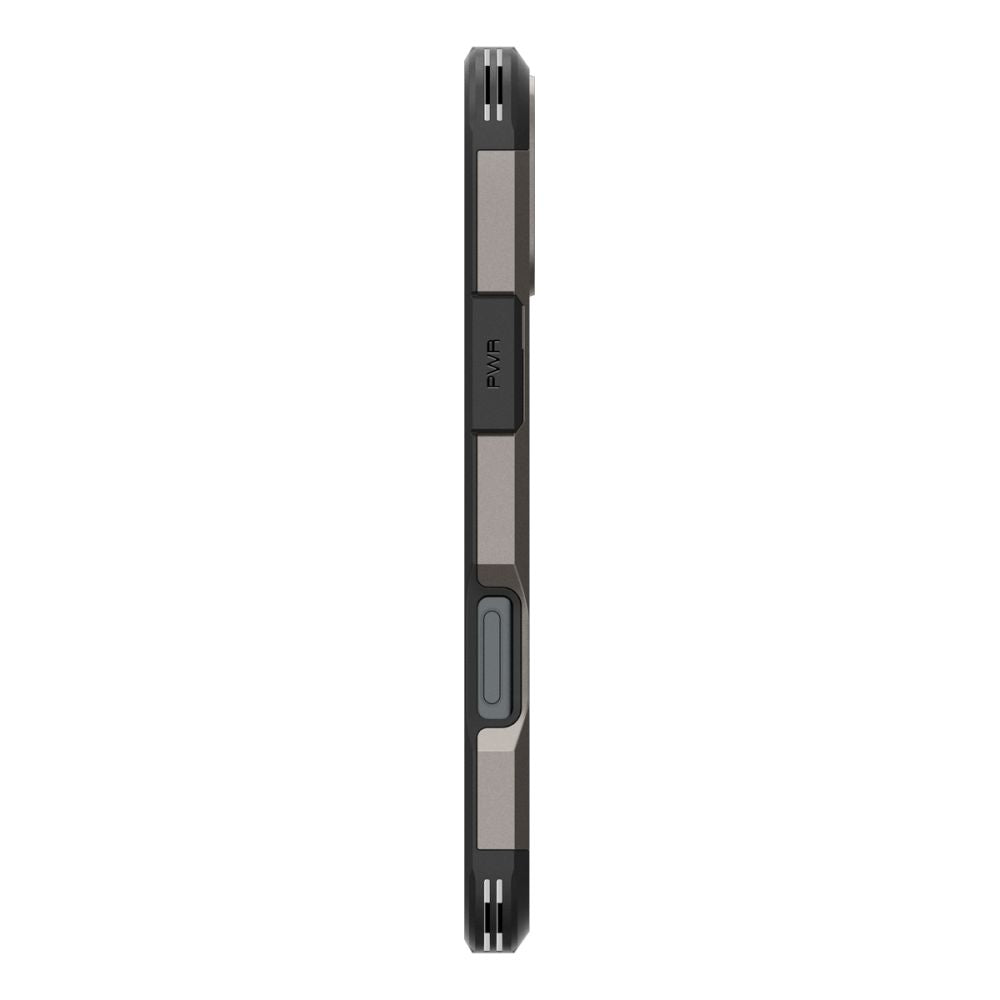 Spigen - Tough Armor MagSafe (ACS08215) - iPhone 16 - Gunmetal