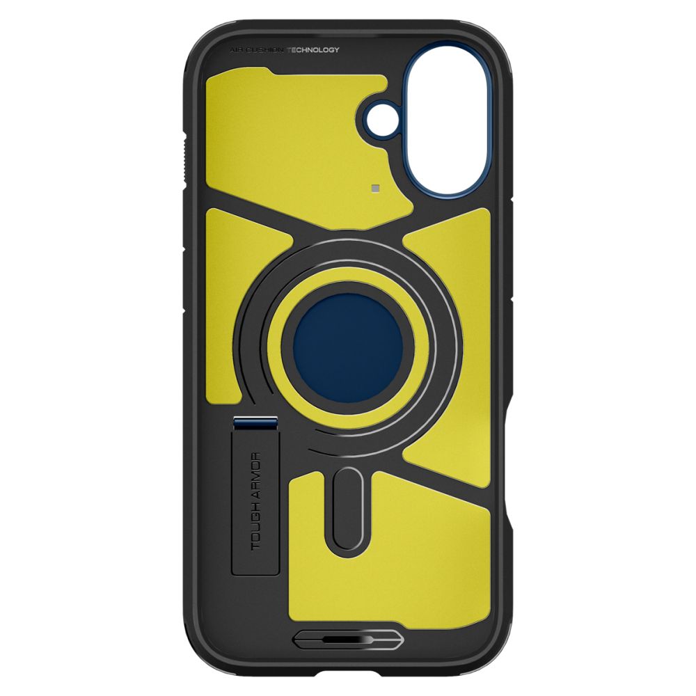 Spigen - Tough Armor MagSafe (ACS08217) - iPhone 16 - Navy Blue