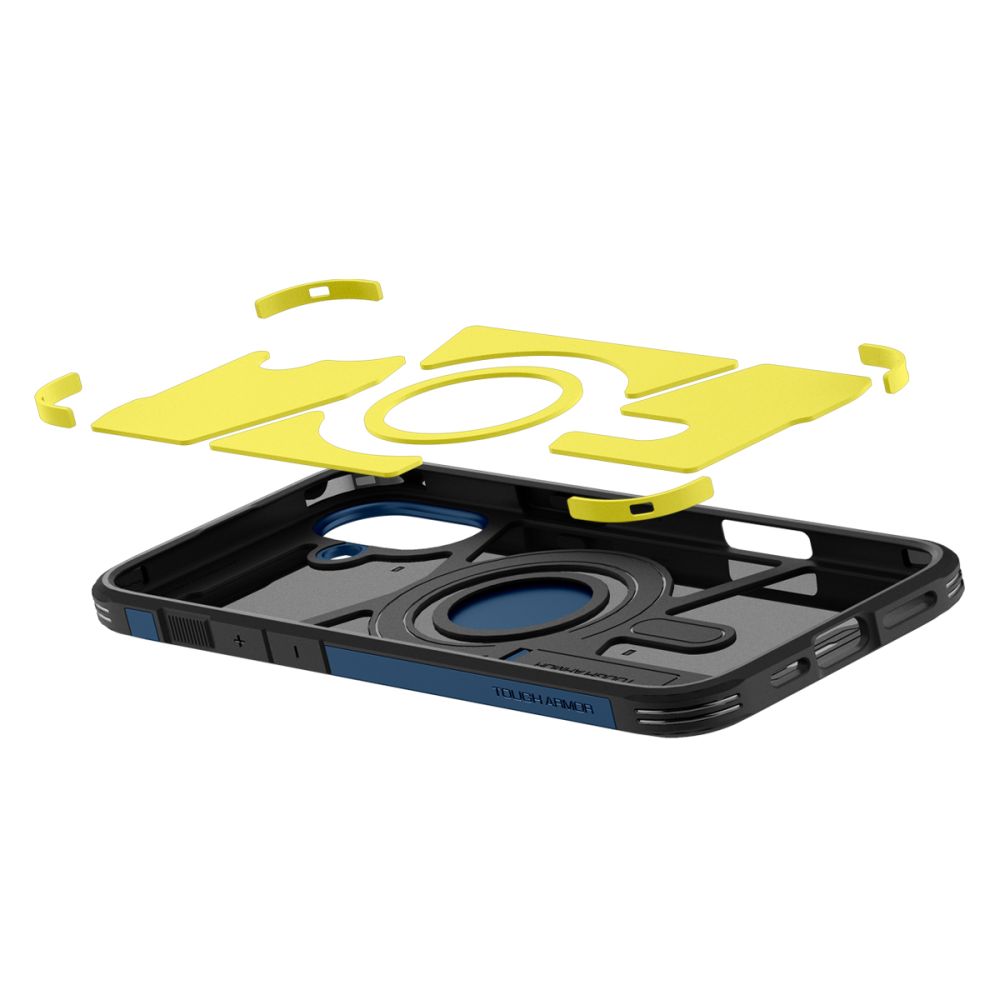 Spigen - Tough Armor MagSafe (ACS08217) - iPhone 16 - Navy Blue