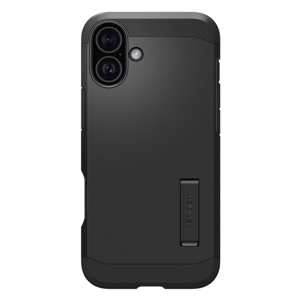 Spigen Husa de protectie Spigen Tough Armor MagSafe (ACS08216) compatibil cu iPhone 16, Negru – imagine 4